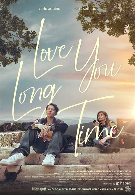 carlo aquino movies 2023|Love You Long Time (2023) .
